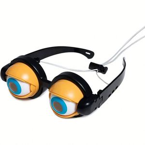 Gafas de Broma Divertidas, Juguetes de Terror con Ojos que Caen, Ojos Locos, Juguetes de Plástico con Temática de Fantasía y Ciencia Ficción, Accesorios de Halloween, Regalos de Navidad - Product Image 5