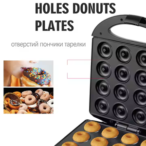 Máquinas para Hacer Sándwiches al por Mayor, Máquina para Hacer Waffles, Mini Máquina para Hacer Waffles, Máquina para Hacer Panqueques, Plancha para Waffles Personalizada, Máquinas para Comida Callejera - Product Image 2