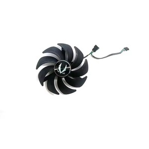 สำหรับ <span class=keywords><strong>ZOTAC</strong></span> GeForce <span class=keywords><strong>RTX</strong></span> <span class=keywords><strong>4080</strong></span>ซูเปอร์4090แอมป์มาก Airo กราฟิกการ์ด GPU พัดลมระบายความร้อน GAH3S2H GAA3S2H RTX4080การ์ดจอพัดลม - Product Image 5