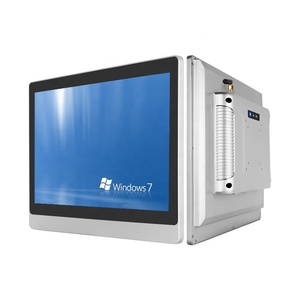 IP65 4g wifi nfc barcode ic id card fotocamera touch industriale opzionale all in one pc computer - Product Image 1