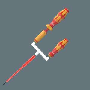 WERA - 05003443001 VDE Phillips PlusMinus interchangeable <b>screwdriver</b> - EAN 4013288163943 1000V INSULATED <b>SCREWDRIVERS</b> - Product Image 5