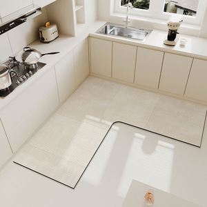 Tapis de cuisine anti-fatigue tout-en-un pour le sol, absorbant l'eau, antidérapant - Product Image 4