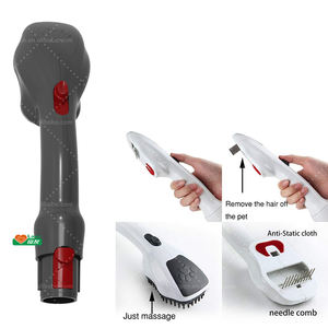 Épilation toilettage beauté chat chien tête d'aspiration pour animaux de compagnie <span class=keywords><strong>brosse</strong></span> pour aspirateur V7 <span class=keywords><strong>V8</strong></span> V10 V11 V12 V15 <span class=keywords><strong>brosse</strong></span> pour animaux de compagnie - Product Image 1