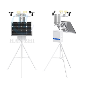 Ba trong một trạm giám sát khí tượng tự động cho nhiệt độ, độ ẩm, cường độ ánh sáng trong đất nông nghiệp điện đô thị - Product Image 2