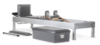 Máquina de Pilates Reformer Clásica de Aluminio para Uso Doméstico con Base de Aleación para Estudio Comercial