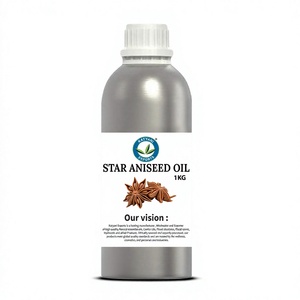 Export Grade 1 KG Star Aniseed (Illicium Verum) <b>Essential</b> <b>Oil</b> Bulk Supply Steam Distilled Aromatherapy <b>Oil</b> - By Katyani Exports - Product Image 1
