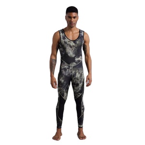 <span class=keywords><strong>Combinaison</strong></span> de camouflage décontractée pour femmes, taille L 5mm, tenue de natation à fermeture éclair, manteau OEM, 1mm - Product Image 2