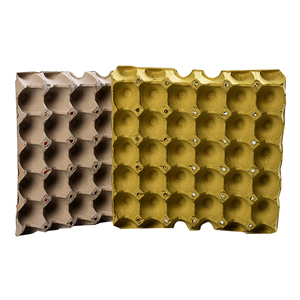 Özelleştirilmiş kalıp geri dönüşüm biyobozunur kalite yumurta tepsisi kağıt yumurta tepsisi Bandeja Para Huevos kağıt hamuru karton yumurta tepsileri - Product Image 3