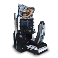 Simulateur de course automobile Initial D8, machine de jeu vidéo d'arcade