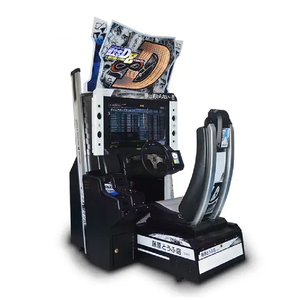 Ban đầu D8 mô phỏng <span class=keywords><strong>Arcade</strong></span> video đua xe trò chơi máy - Product Image 6