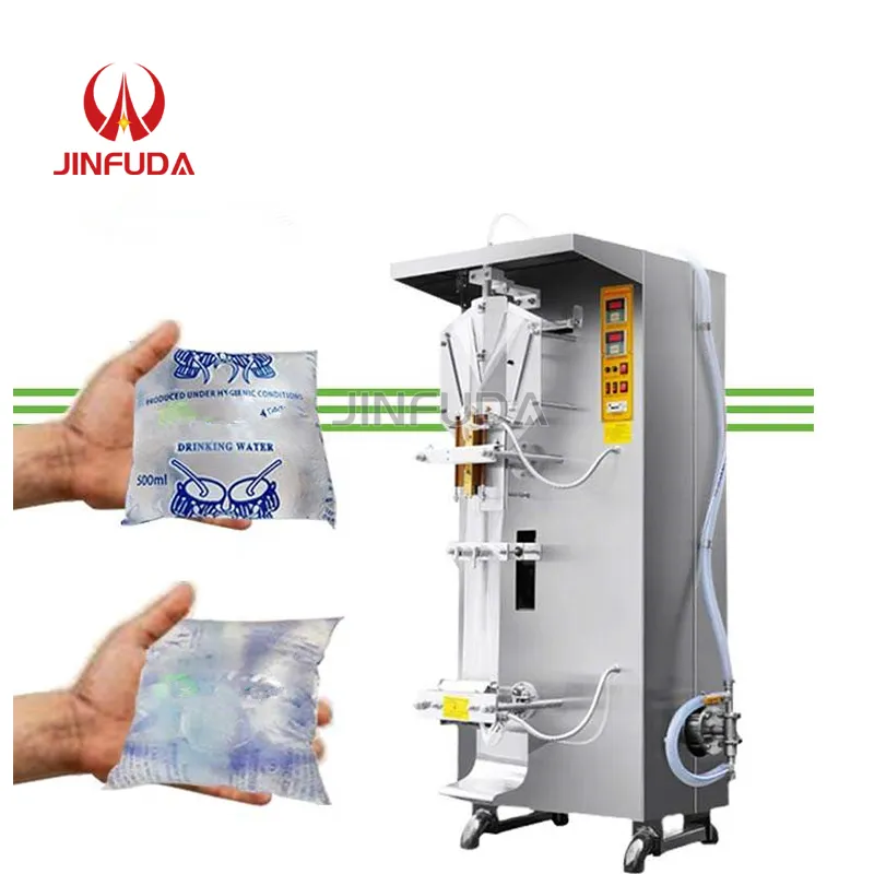 自動液体ミネラル純小袋水パッキング製造機価格/充填機