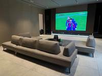Panneau de module d'affichage LED COB P1.25 de mur vidéo d'intérieur de Home Cinema 1.25mm pitch1.25 jeux de football jouant l'écran