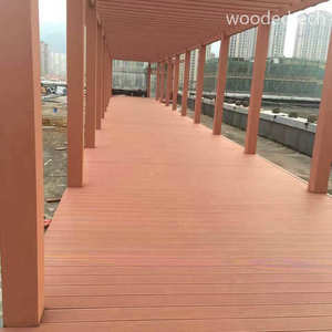 Pergola en plastique composite WPC certifiée CE, matériaux non toxiques conformes à REACH pour terrains de jeux pour enfants - Product Image 6