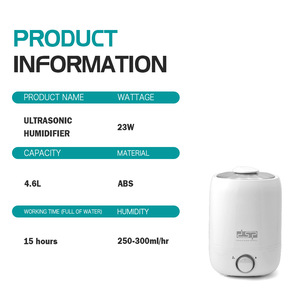 Dsp <b>Humidifier</b> 300ml With Night Light For Home Office Bedroom Portable Air Purifier KD3084 - Product Image 4