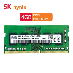 SK HYNIX <span class=keywords><strong>DDR4</strong></span> <span class=keywords><strong>Laptop</strong></span> Notebook Memoria Usada 4GB 2666MHz <span class=keywords><strong>RAM</strong></span> 1,2 V 260PIN No ECC - Product Image 3