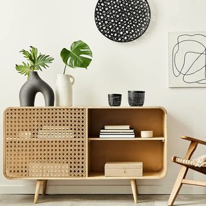 Giao hàng nhanh tẩy trắng một lớp mía dệt mây tự nhiên CuộN dệt mây cho Bán Sỉ - Product Image 6