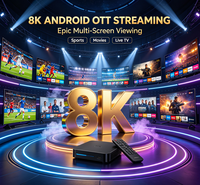 V15 Pro Certificado, Android TV Box, IPTV, Stb, OTT, Reproductor Multimedia Inteligente