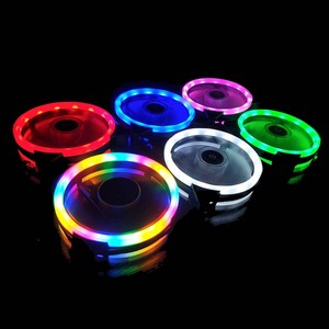 COOLMOON OEMサポートカスタム低MOQ 120mm固定カラーコンピュータシャーシファンPcゲームケースファンPc冷却ファン - Product Image 5