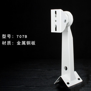 Soporte de pared para cámara de vigilancia, metálico, universal, ajustable para poste, pared o esquina - Product Image 2