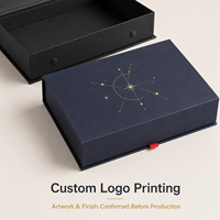 Scatola Regalo Magnetica a Forma di Libro con Logo Personalizzato, Confezione in Cartone Rigido per Set Regalo Cosmetici, Vendita all'Ingrosso