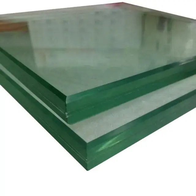 Building VSG Security Glass Unbreakable Toughened Laminated Glass Clear PVB Tempered Laminated Glass Supplier