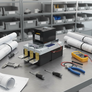 מפסק זרם תלת פאזי 1250A <span class=keywords><strong>MCCB</strong></span> מתוצרת מפעל גדול בסין, מחיר טוב, מערכת הפעלה מנועית, יחידת ניתוק דיגיטלית, כושר ניתוק 35kA - Product Image 6