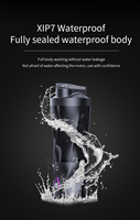 Multifunctionele slimme 6-blads USB Type-C mini draagbare sportfles drinkmixer fruitpers smoothie handblender sappen