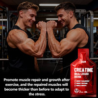 Minuman Cair Creatine untuk Performa Atletik, Peningkatan Massa Otot, Suplemen Energi, Pemasok Grosir OEM ODM Kustom