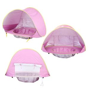 Wholesale Beach Sunshade Quick Open Folding <b>Waterproof</b> <b>Sunscreen</b> Belt Swimming Pool Children's Beach Tent Camping UPF 50+ - Product Image 3