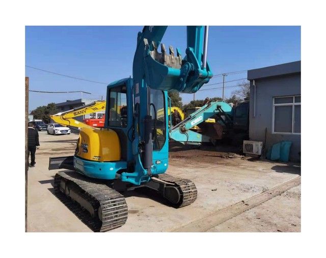 High Quality Second-hand Kubota 5.5ton Excavator Kx155 Kx185 Hydraulic Tracked Kubota 155 Excavator with Ce/epa Certificate
