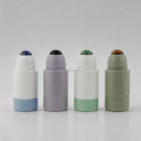 Flacon roll-on de luxe en jade de style chinois 50 ml, rechargeable, pour huiles essentielles élégantes et aromathérapie