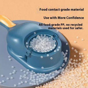 هدية عائلية متعددة الوظائف من البلاستيك من أجل صنع زلابية رغوة سريعة آمنة للغذاء - Product Image 4