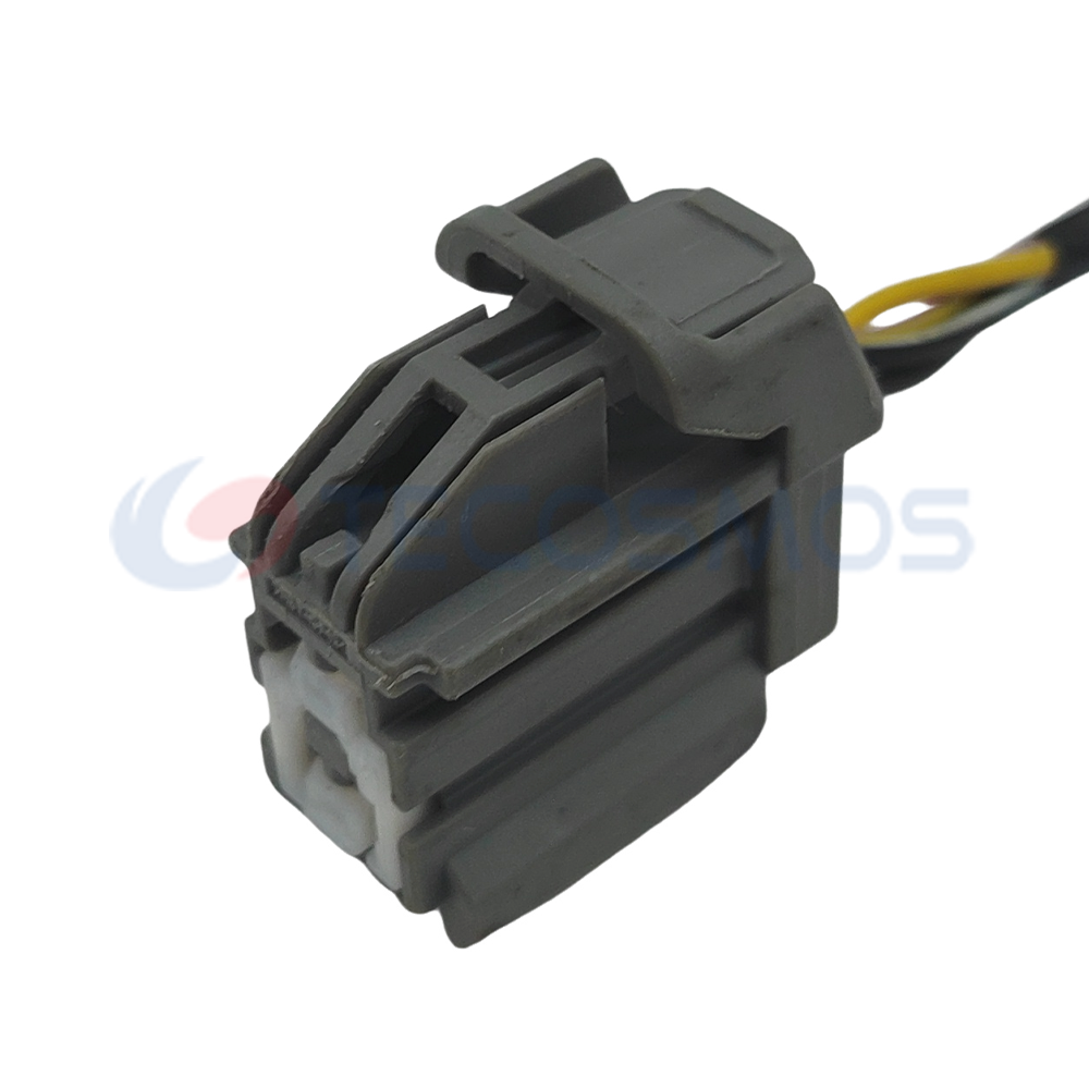 Wire Harness Plug of Automobile Waterproof Connector 4 Pin Female 7283-6449-40