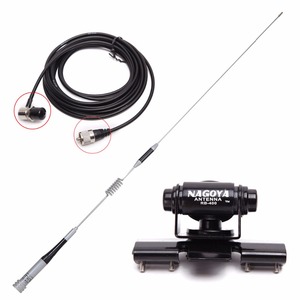 เสาอากาศ UHF VHF Dual Band 400-470MHz/136-174MHz สำหรับรถยนต์วิทยุมือถือเสาอากาศพร้อมฐานแ<span class=keywords><strong>ม</strong></span>่เหล็ก - Product Image 5