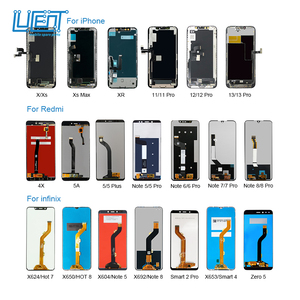 AMOLED LCD מסכי החלפת טלפון נייד lcd תצוגה עבור iphone עבור סמסונג טלפון סלולרי lcd מסך מגע digitizer - Product Image 2