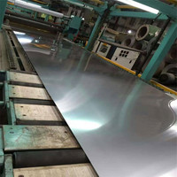 Placa de Acero Inoxidable Personalizada de 4x8 Pies, 304, 304L, 316, 2205, ASME A240, Acabado de Fábrica, para Fabricación Industrial