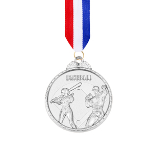 DEMO Trophy Factory Baseball Medallion Awards Souvenir Gifts Custom Colors Golden Sport Baseball Competition Metal <strong>Medals</strong> - Product Image 4