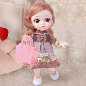Poupée articulée en vinyle personnalisée de haute qualité pour fée, 17 cm, poupée BJD - Product Image 2