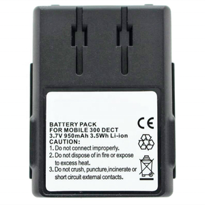 RHINO POWER-batería de alta calidad para móvil, pila de 950mAh para móvil, compatible con modelos de 300, DECT 400, DECT 3BN66305AAAA000828, 3BN66305AAAA000846 y ALCH-011664AC - Product Image 1