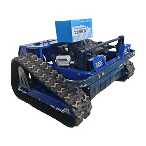 Cortadora de Césped Comercial de Giro Cero con Motor Diésel de 4 Tiempos, Chasis de Aluminio, Plataforma Antideslizante y Manillar Plegable para Campos de Golf - Product Image 3