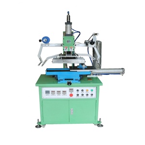 Máquina de estampado en caliente semiautomática neumática de cilindro para tapas de estuches cosméticos, nueva condición - Product Image 3
