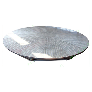 2.5m Diameter Motorized Small Rotating Plate <b>Car</b> Park Turn <b>Table</b> Platform - Product Image 1