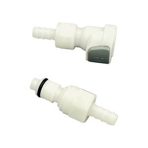 Brt Acetaal 1/16 "Naar 3/8" Slang Weerhaak Rechte Mannelijke Weerhaak Connector Snelkoppeling Koppeling Buisfitting - Product Image 3