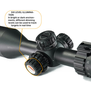 กล้องเล็ง BANGBANG 5-30x56 SFIR FFP, กล้องเล็งล่าสัตว์แบบปรับได้ขนาด 30 มม. พร้อมระบบโฟกัสด้านข้างสำหรับกิจกรรมกลางแจ้ง - Product Image 6