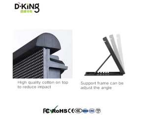 Die-casting Aluminium 960x960 Empty LED <b>Cabinet</b> Outdoor Commercial LED <b>Display</b> for P8 320*160 Modules - Product Image 6