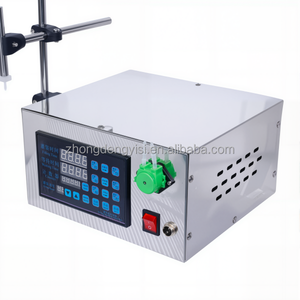 High-Precision Electric Liquid Filling Machine for Large Doses Digital Control Semi-Automatic Model for Small Businesses-for - Product Image 5