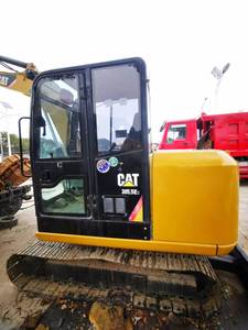Used Cat 305.5E2 Mini Crawler Excavator 5Ton <b>Second</b> <b>Hand</b> CAT 305.5 Excavator with Core Engine Component Pump Included - Product Image 2