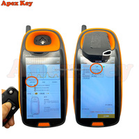 Chip PCF7939M 4A de 33.92MHz para Jeep Wrangler 2018 2019, 4 Botones, FCC IDOHT1130261, Llave Inteligente Plegable para Auto, Negra, ABS