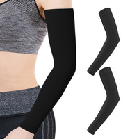 Manchon de soutien du bras respirant et écologique à haute compression avec insert en silicone, option de logo personnalisé, fermeture à enfiler pour le lymphœdème