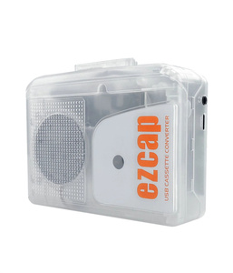Reproductor <span class=keywords><strong>de</strong></span> Cassette portátil en general independiente USB Cassette a MP3 convertidor Audio música Cassette cinta a reproductor convertidor Digital - Product Image 4